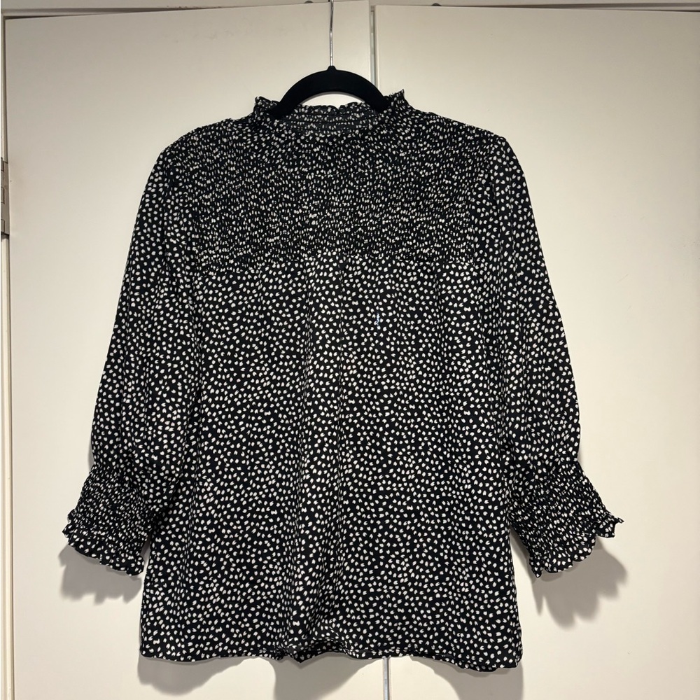 TMHL Smocked Top